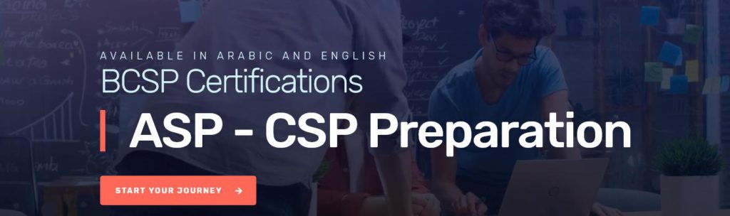 CSP / ASP Exam Preparation - Ask Your Questions | 2021 Be Safe Ltd.