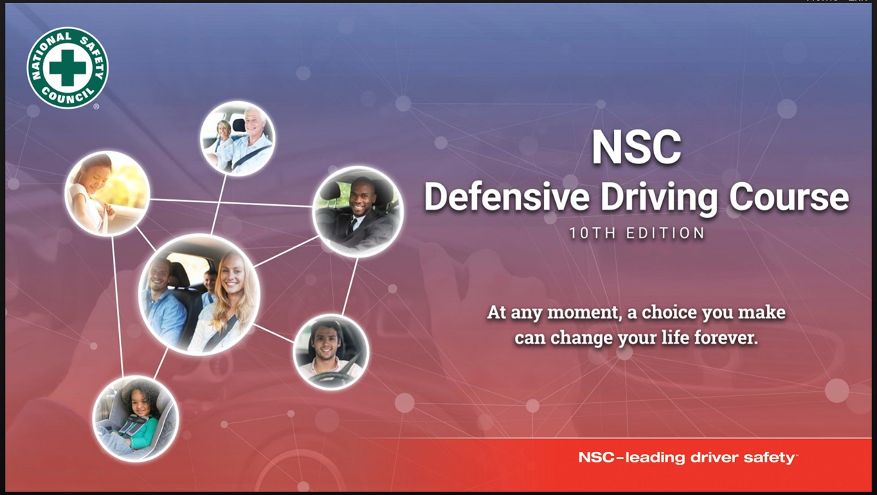 NSC DDC, NSC Defensive Driving